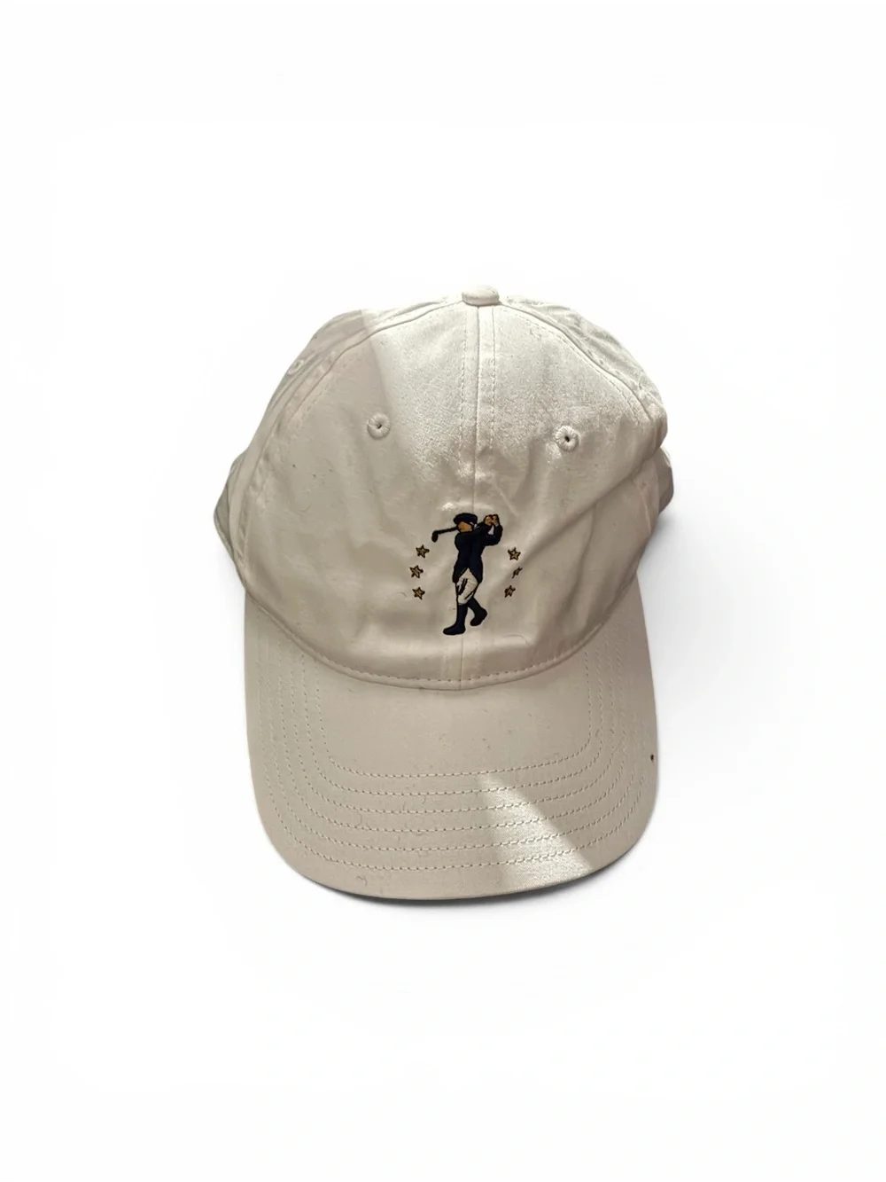 Callaway Cream Golf Embroidered Golfer Cap